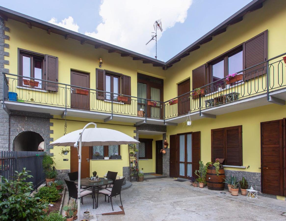 B&B La Corte Della Nonna Samarate Zewnętrze zdjęcie